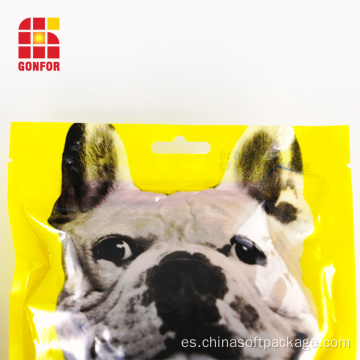 Stand Up Pouch Doypack para comida para perros